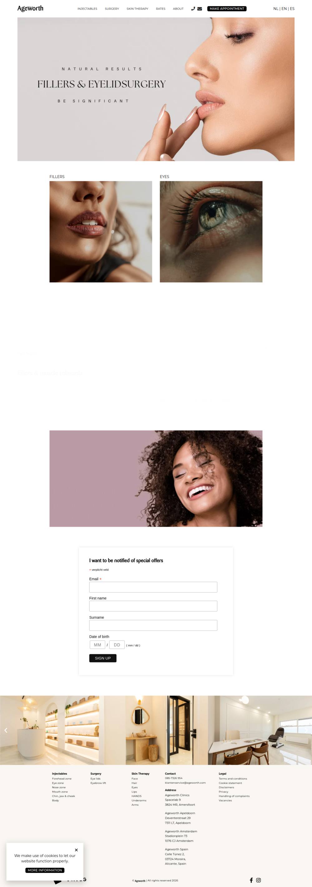 Website Ageworth