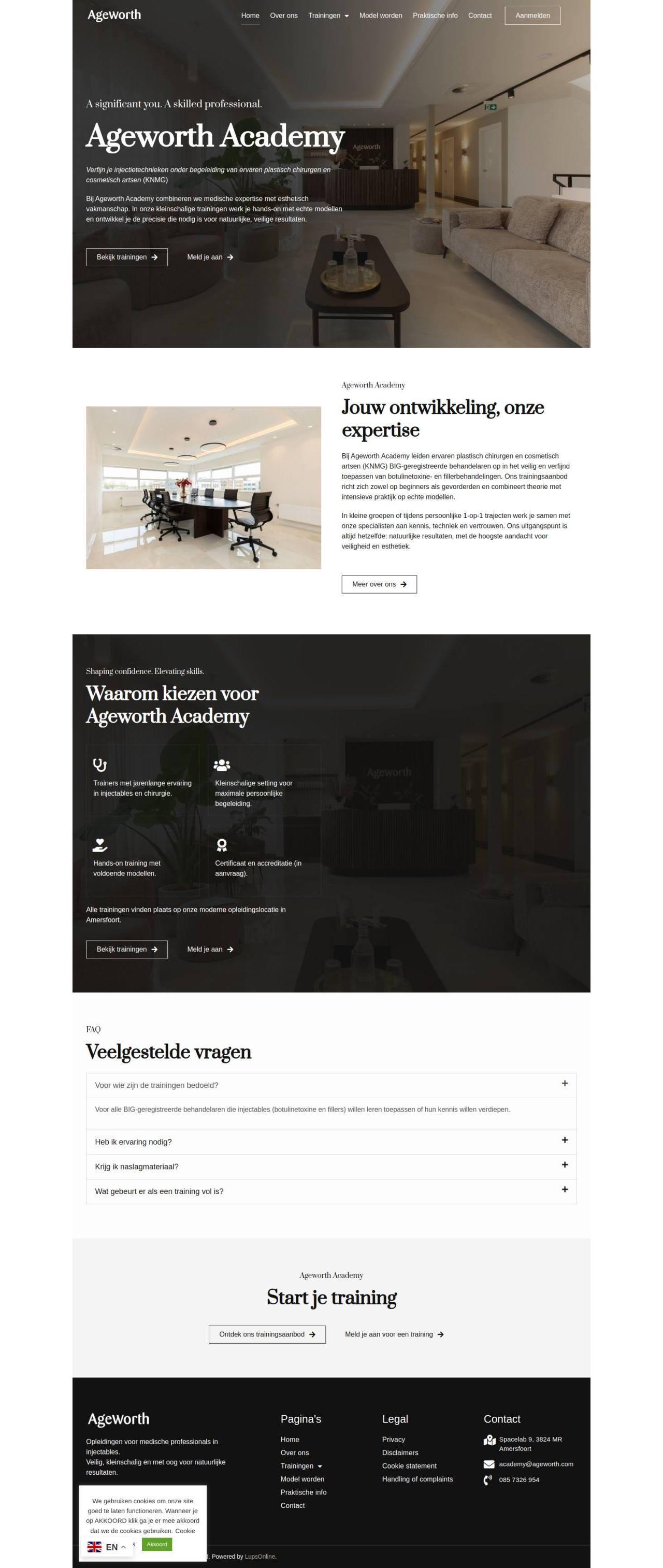 Website Ageworth Academy