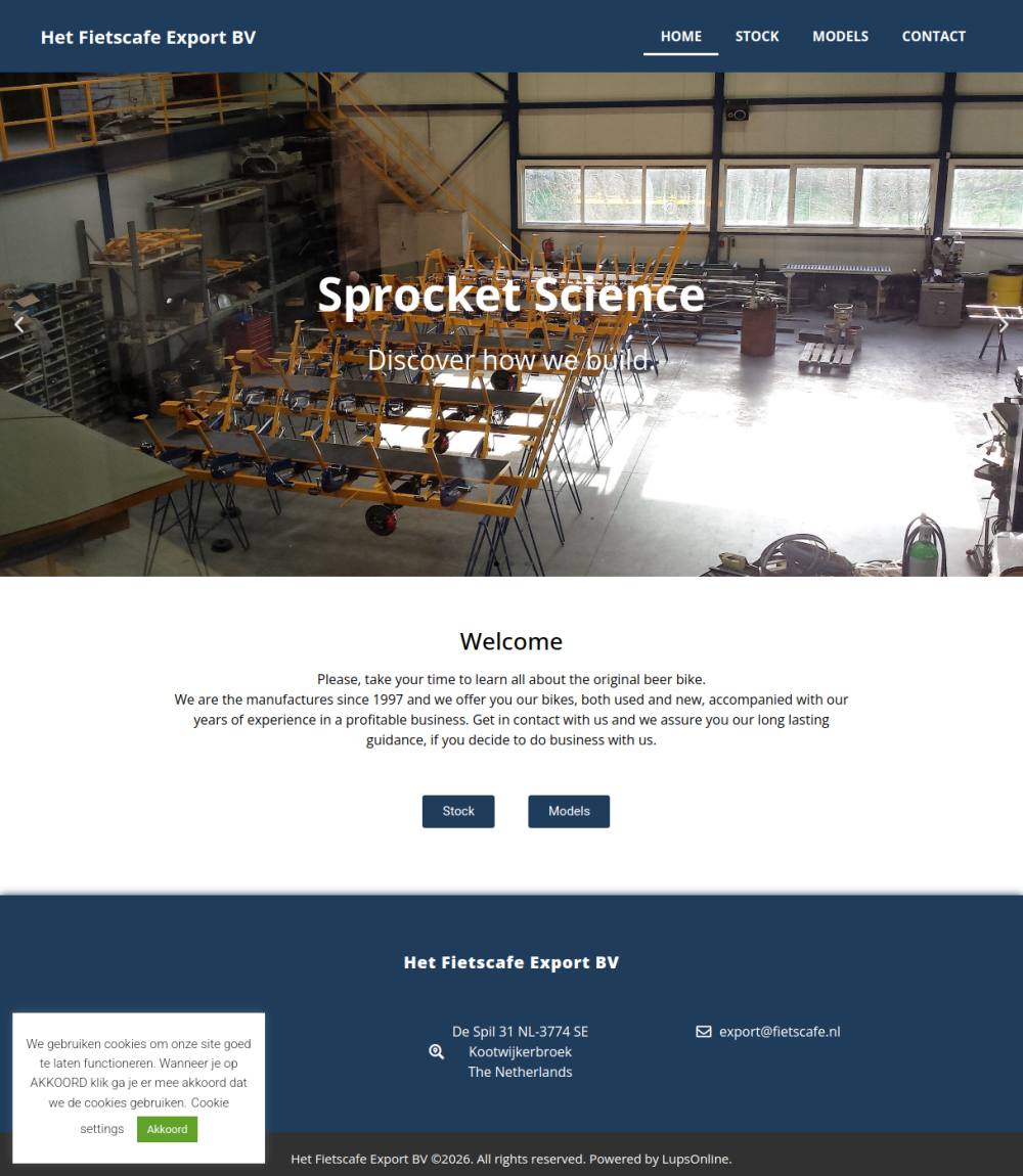 Website BeerBike