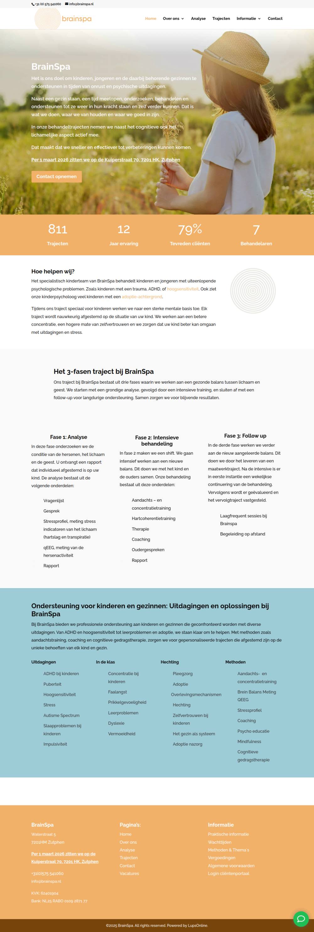 Website BrainSpa