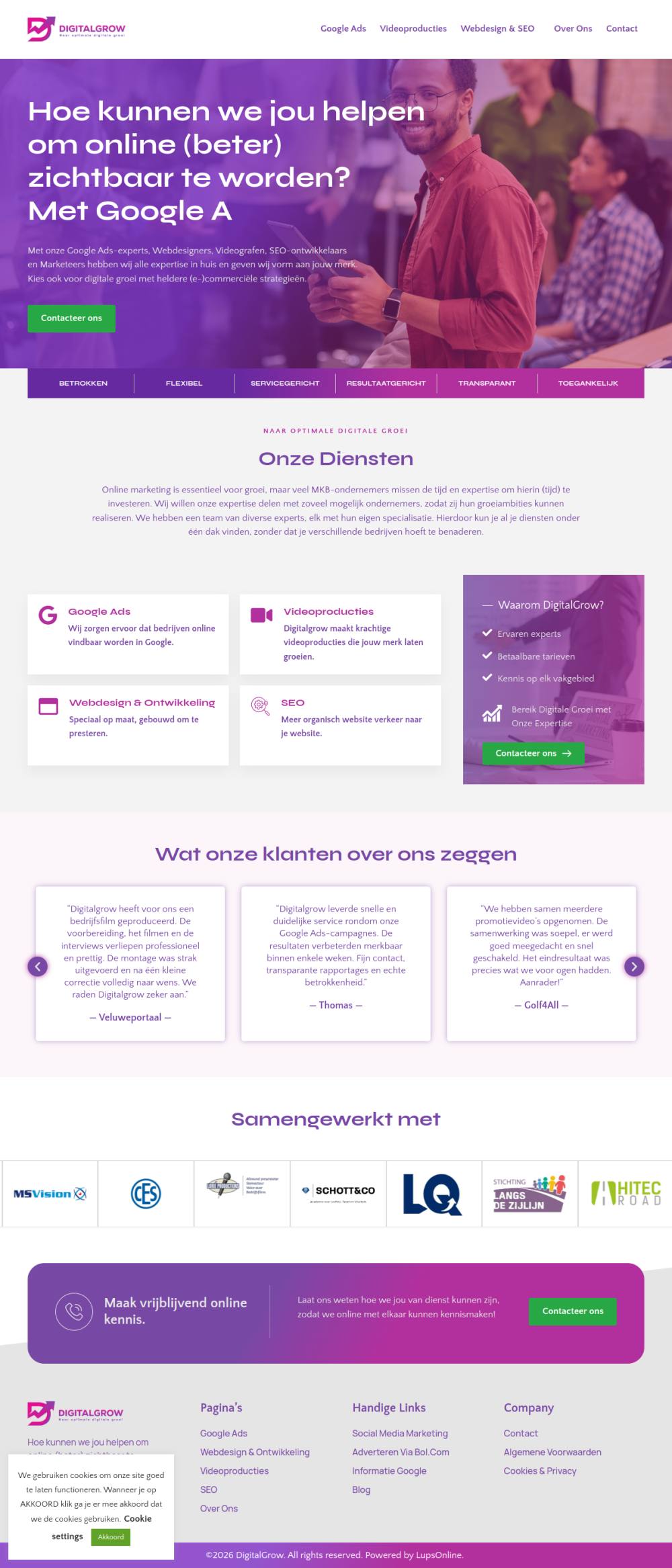 Website Digital Grow