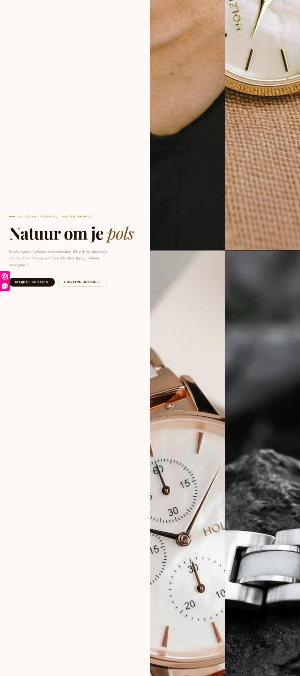 Website Houtenwekker