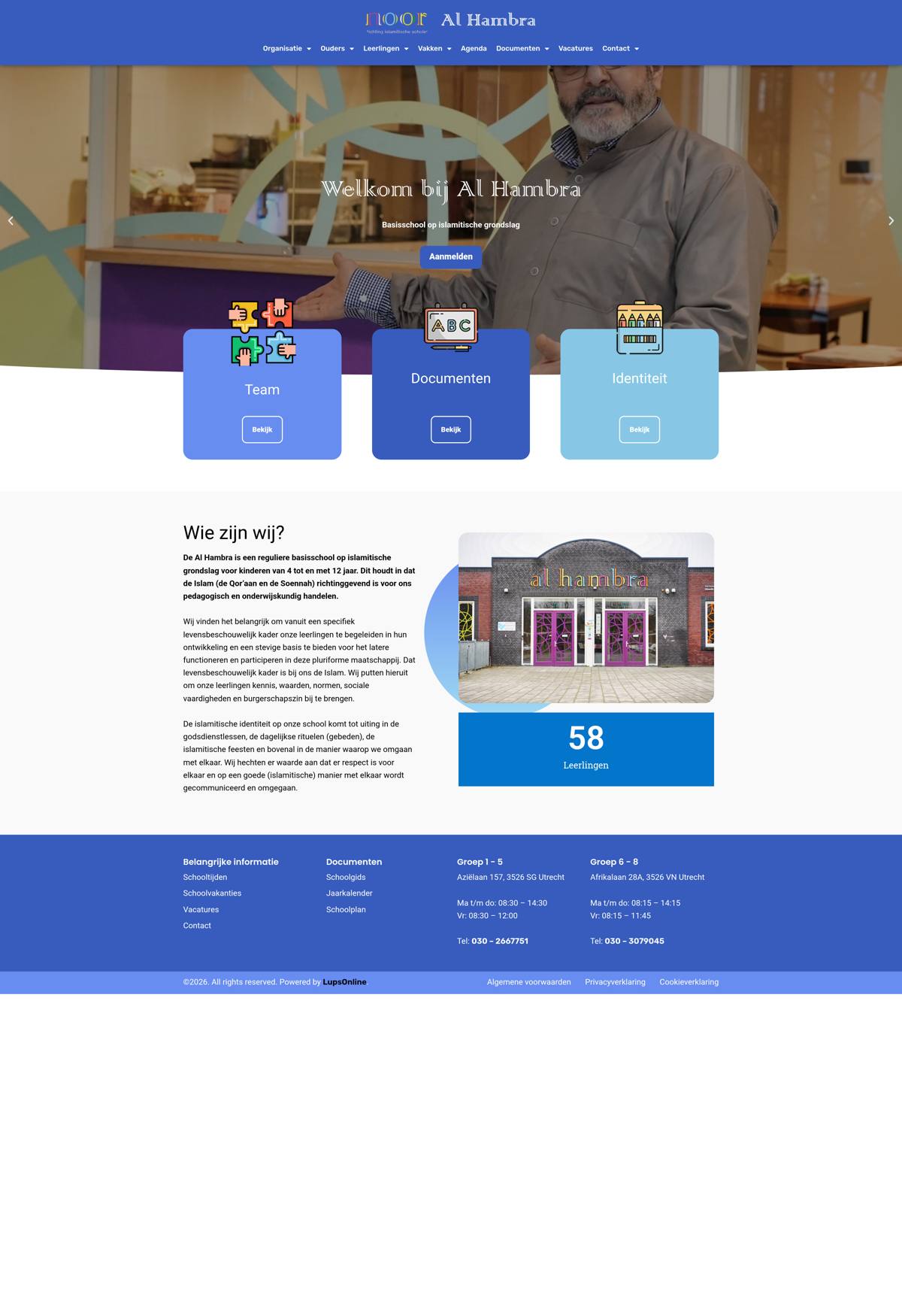 Website IBS Alhambra