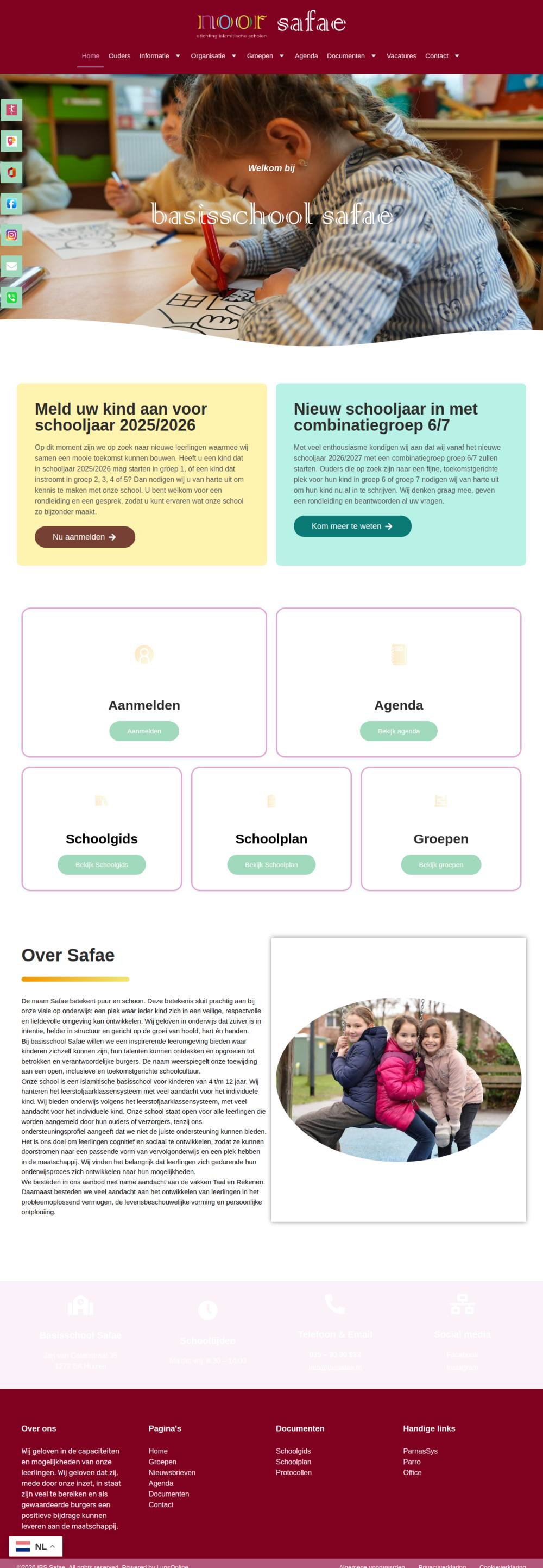 Website IBS Safae
