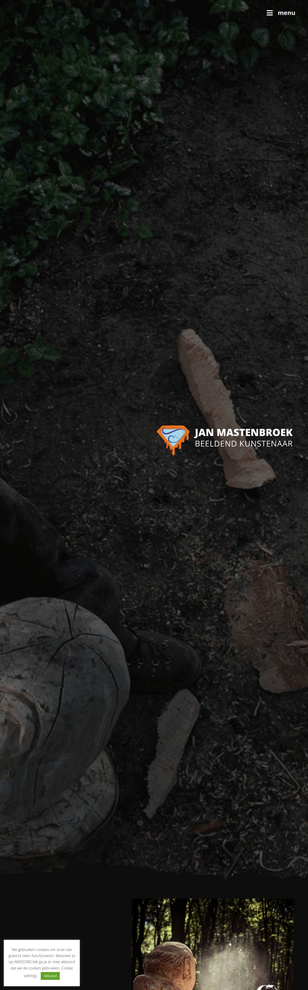 Website Jan Mastenbroek
