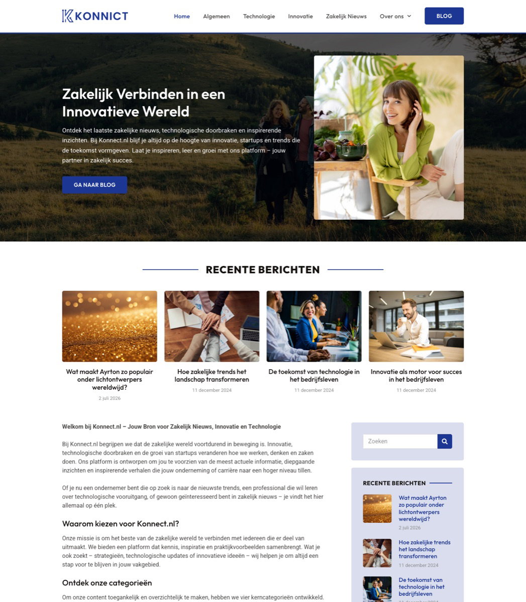 Website Konnict