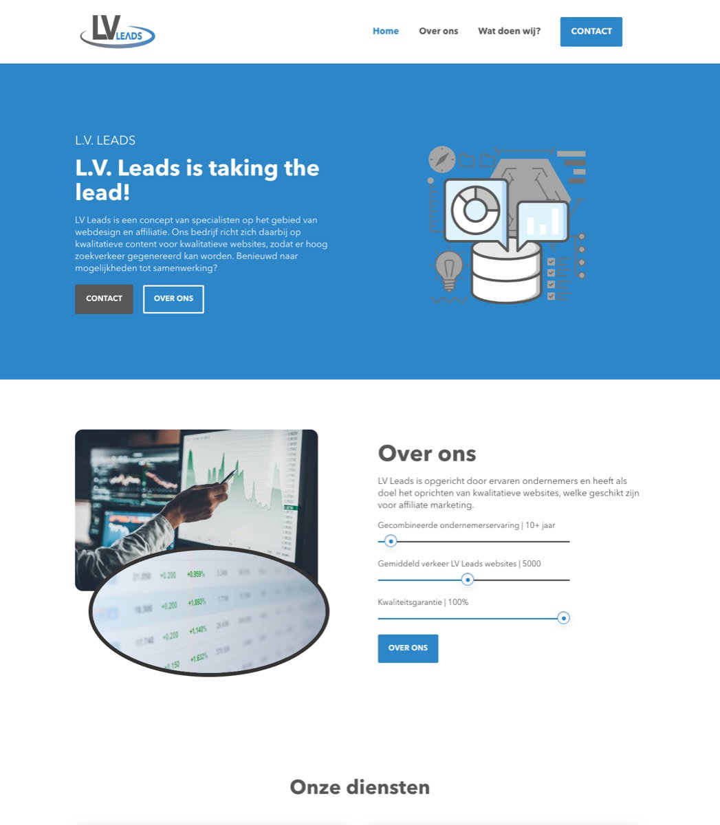 Website LV Leads
