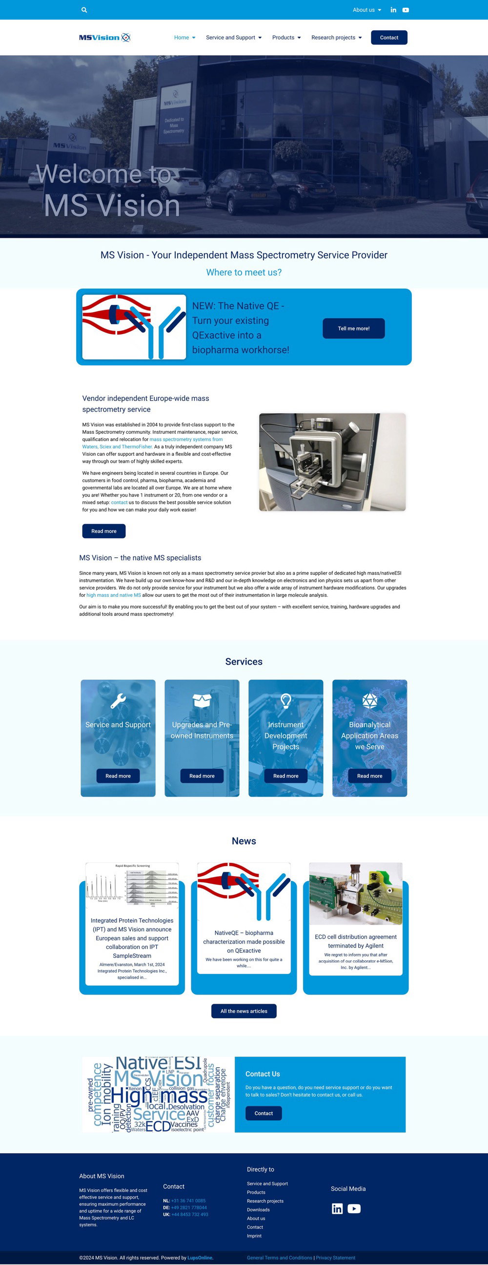 Website MS Vision