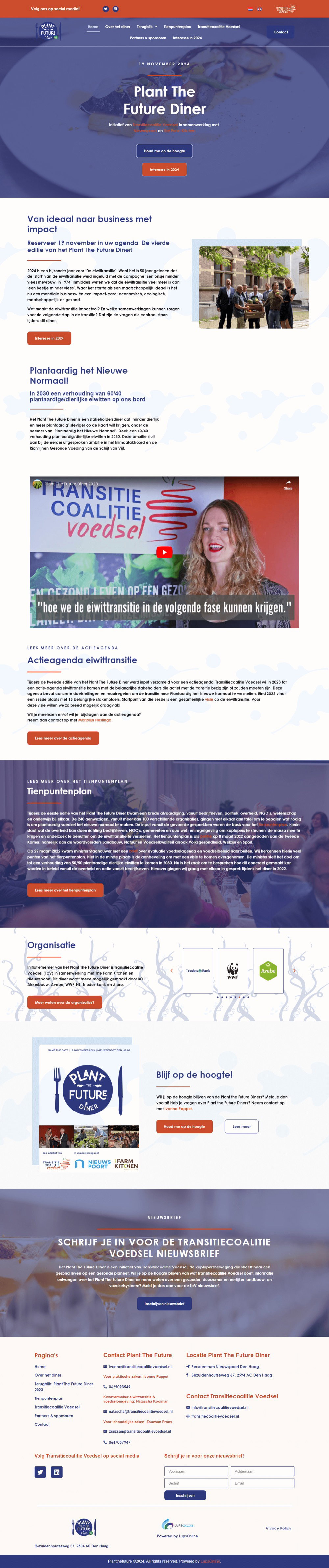 Website Plant the Future