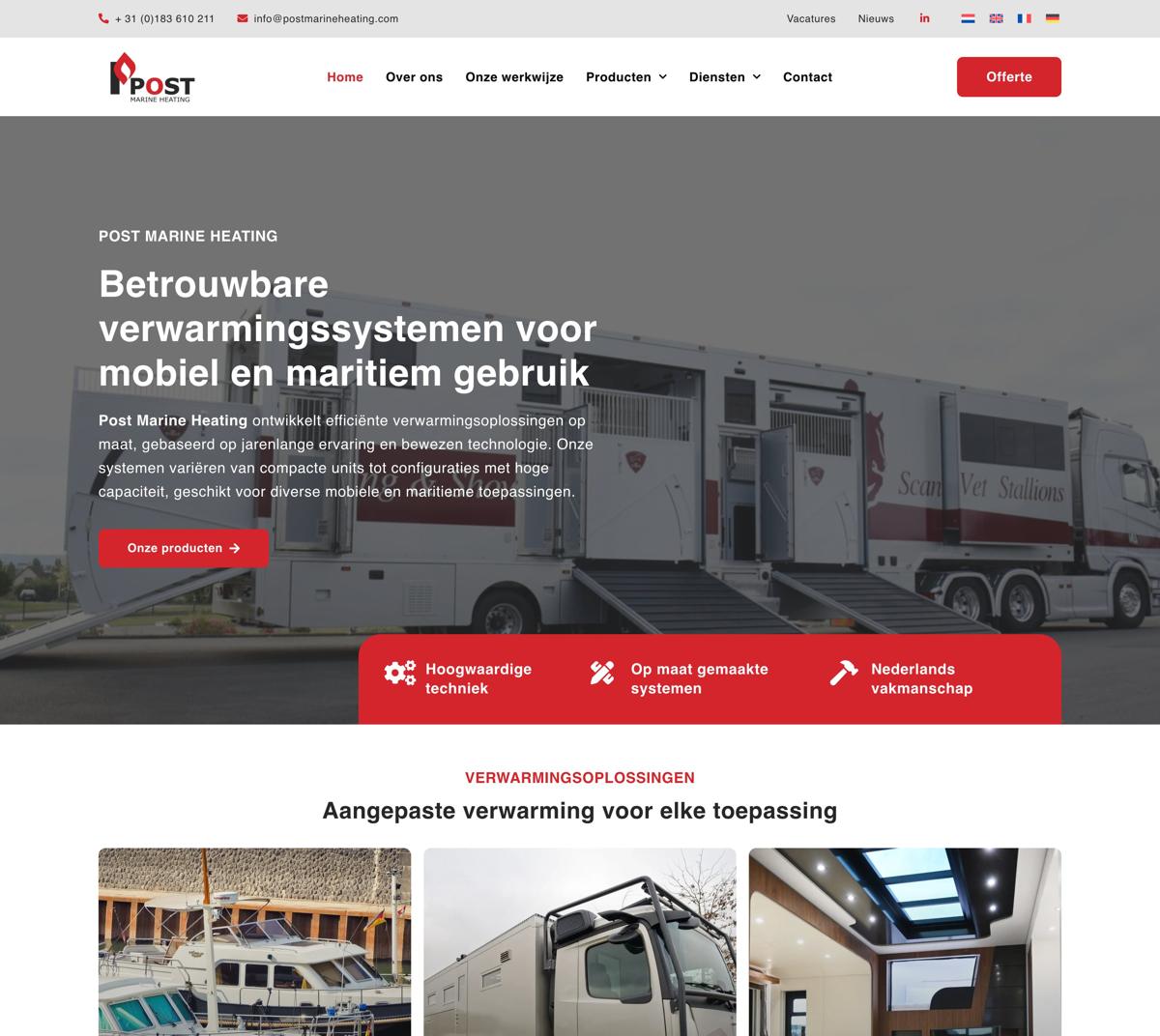 Website Post Marine Heating