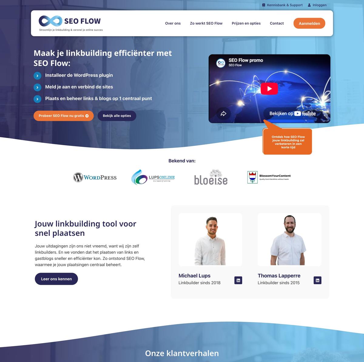 Website SEO Flow