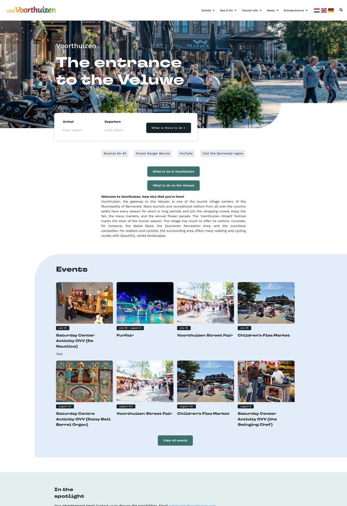 Website Visit Voorthuizen