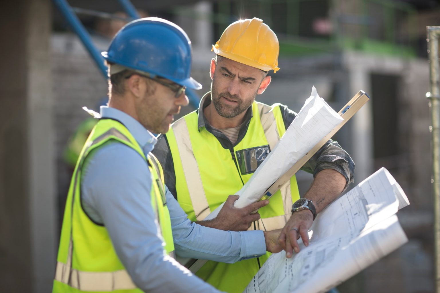 Bouwbedrijf toont projecten op de nieuwe website