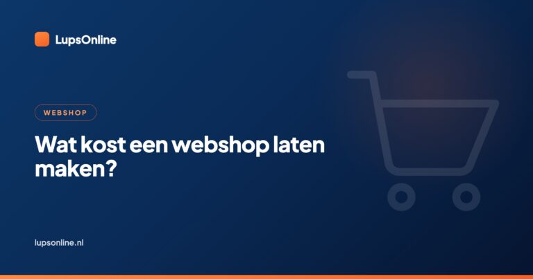 Wat kost een webshop laten maken? Richtprijzen en waar je geld heen gaat